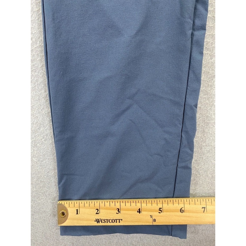 Figs Pro Womens Pants Size Small/Petite Cargo Zip Blue Healthcare Nurse Workwear - Picture 5 of 8